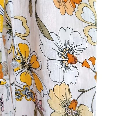 Liberty Love Sheer Lace Floral Kimono Duster M - Thumbnail 7