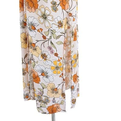 Liberty Love Sheer Lace Floral Kimono Duster M - Thumbnail 6