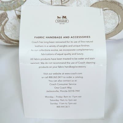 NWOT Coach Kristin Sequin Op Art Hobo Bag L1082-16791 - Thumbnail 3