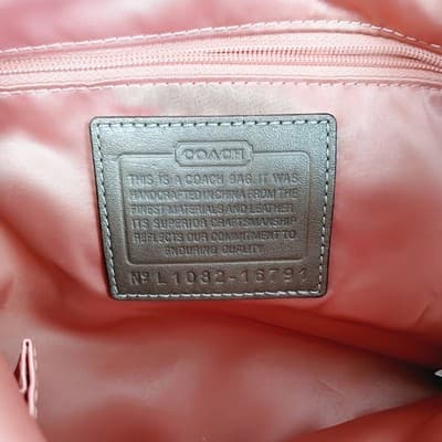 NWOT Coach Kristin Sequin Op Art Hobo Bag L1082-16791 - Thumbnail 5