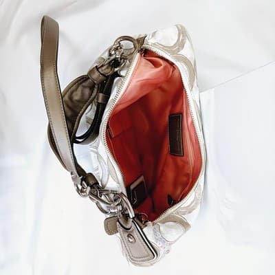 NWOT Coach Kristin Sequin Op Art Hobo Bag L1082-16791 - Thumbnail 6