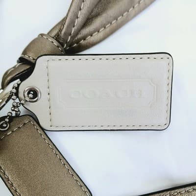 NWOT Coach Kristin Sequin Op Art Hobo Bag L1082-16791 - Thumbnail 9