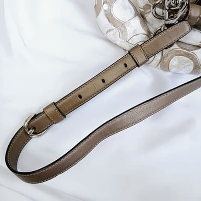 NWOT Coach Kristin Sequin Op Art Hobo Bag L1082-16791 - Thumbnail 12