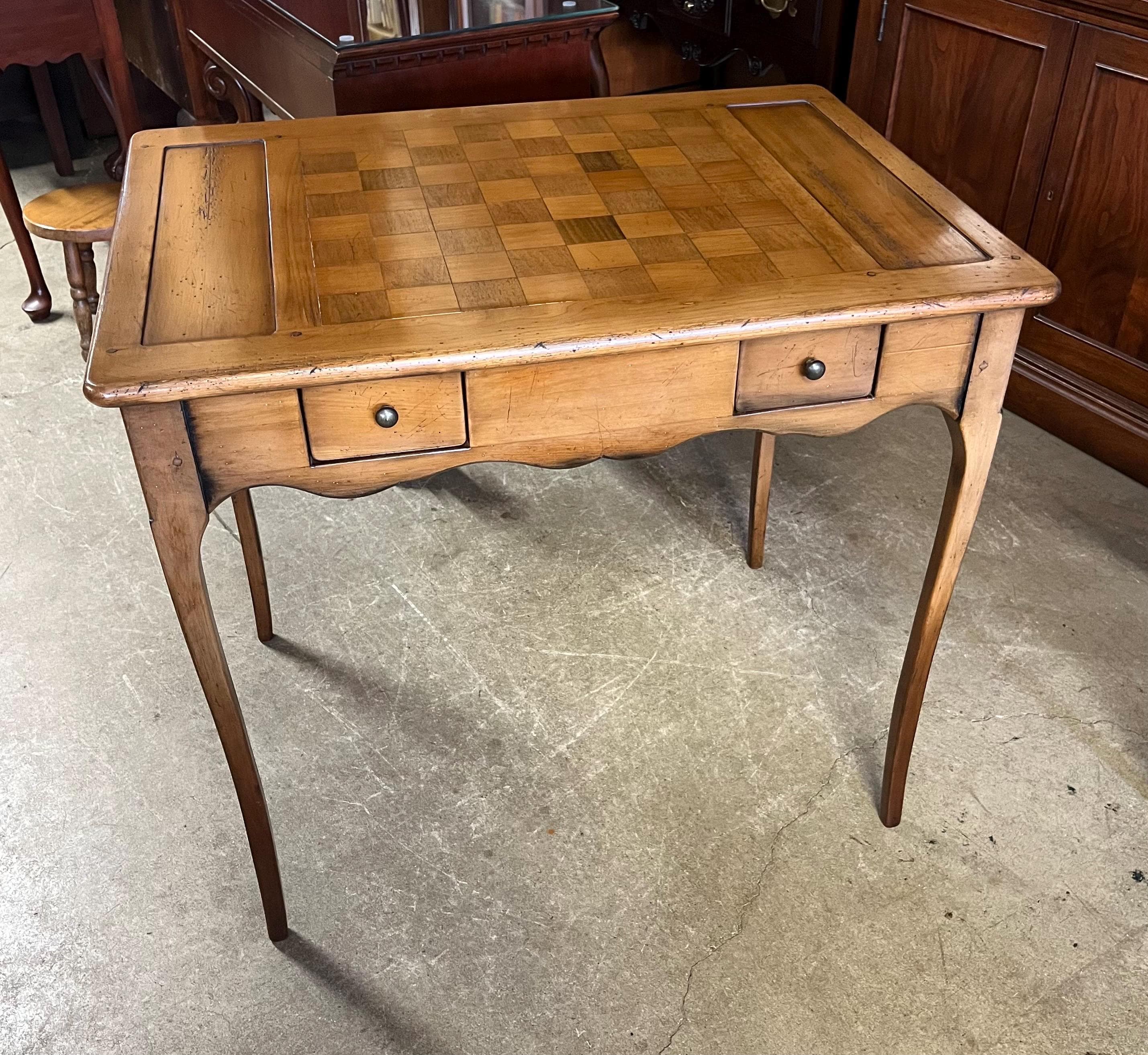 Rare Game Table by De Bournais - Thumbnail 4