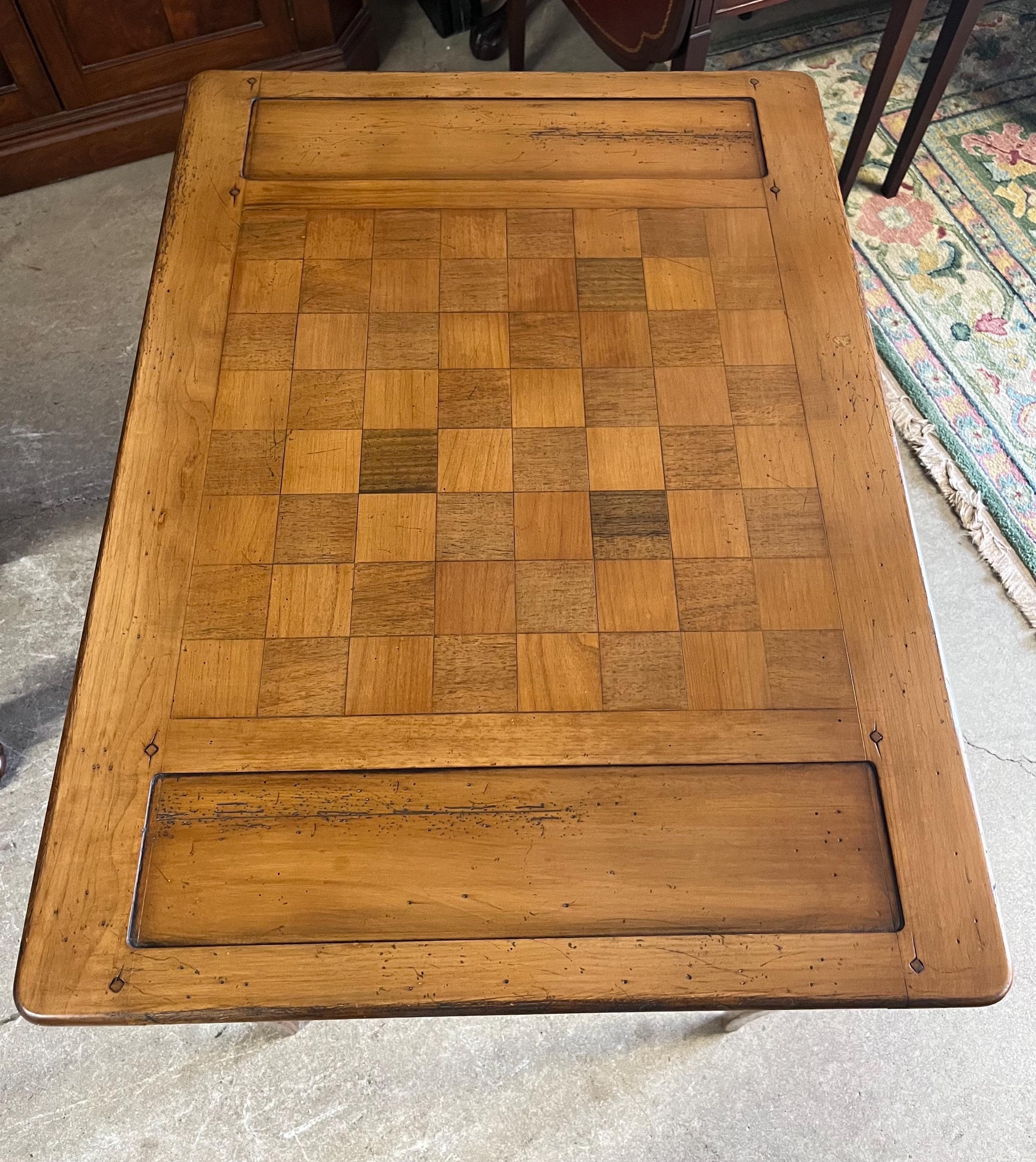 Rare Game Table by De Bournais - Thumbnail 5