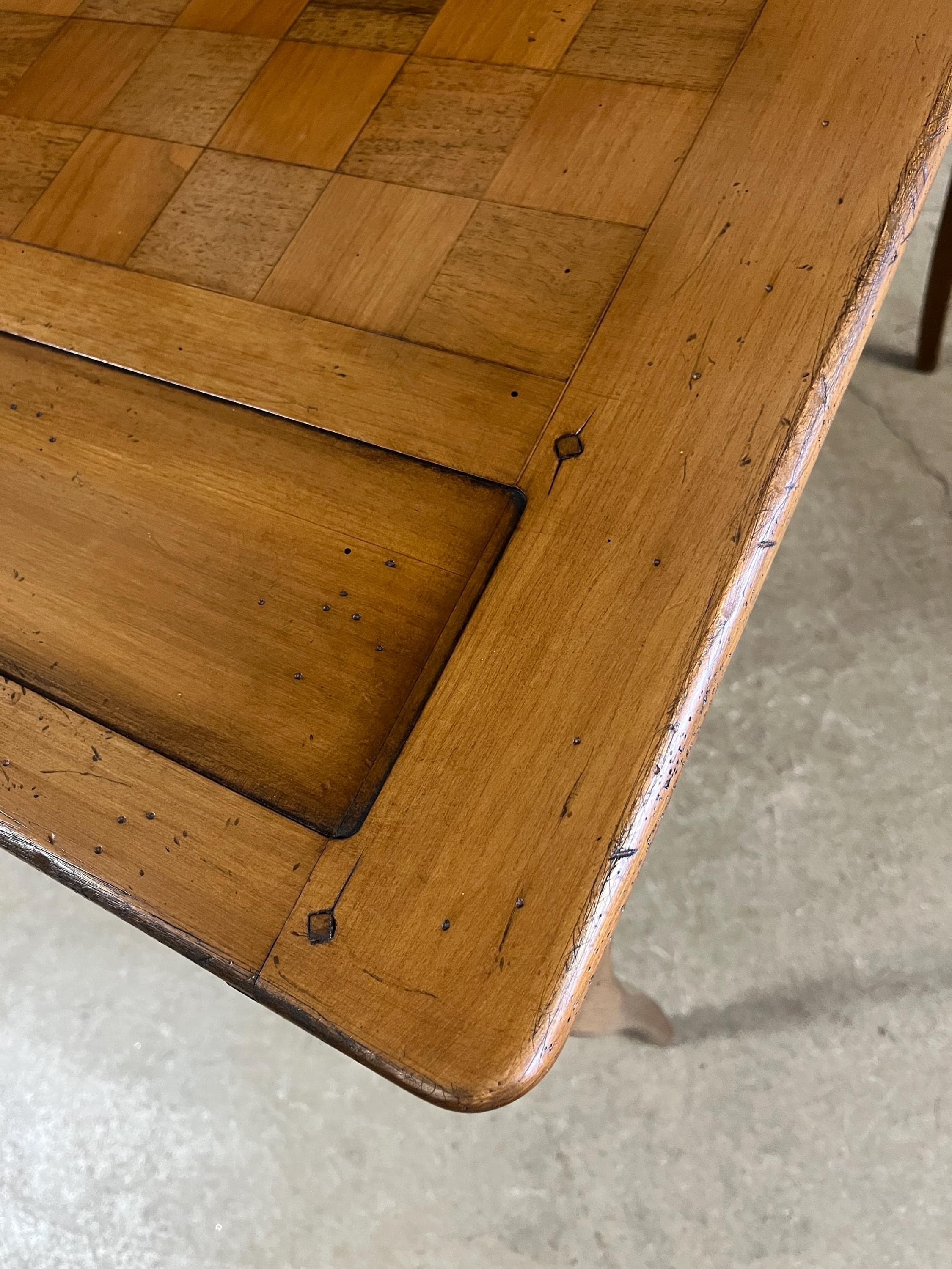 Rare Game Table by De Bournais - Thumbnail 10