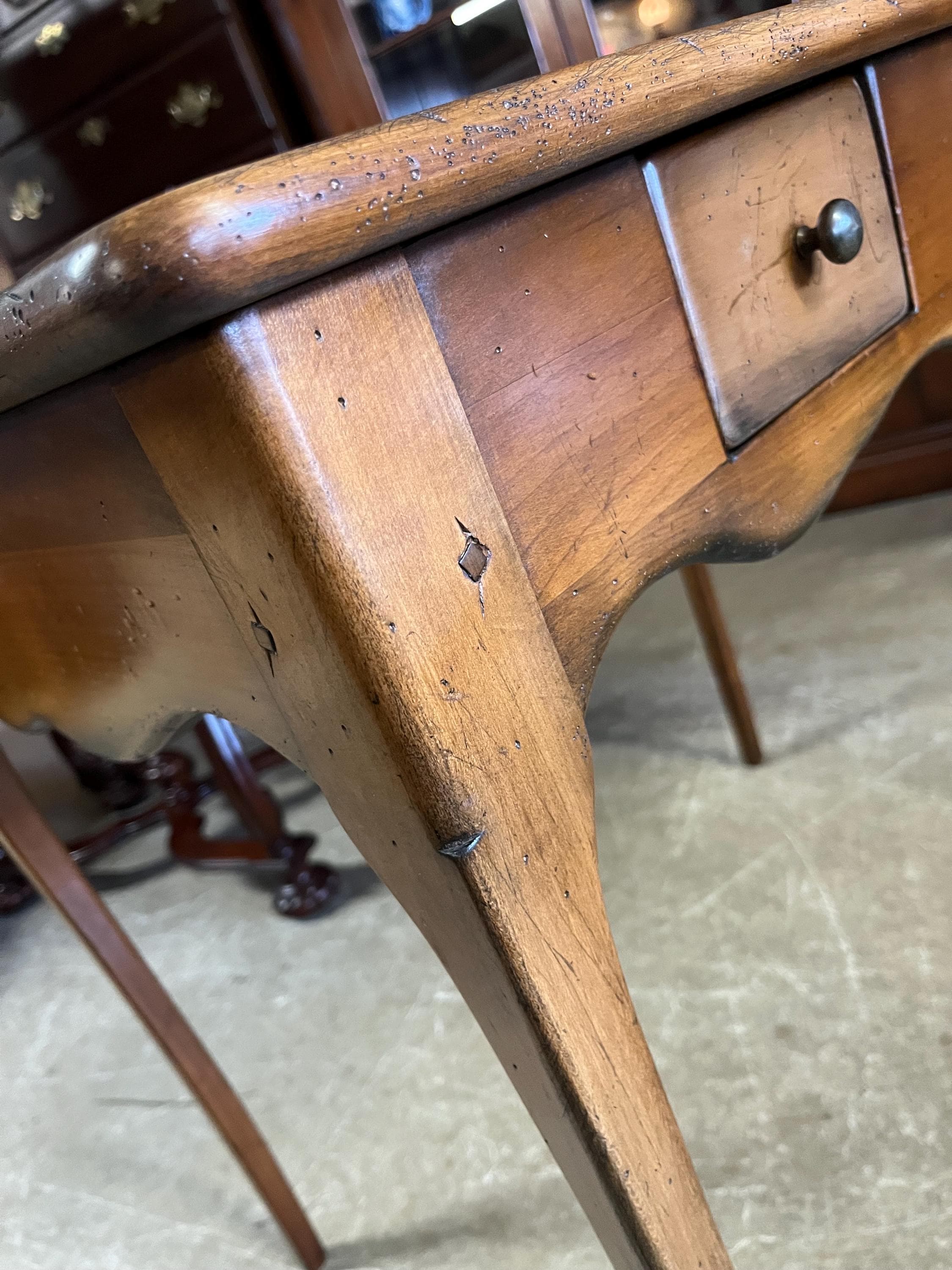 Rare Game Table by De Bournais - Thumbnail 11