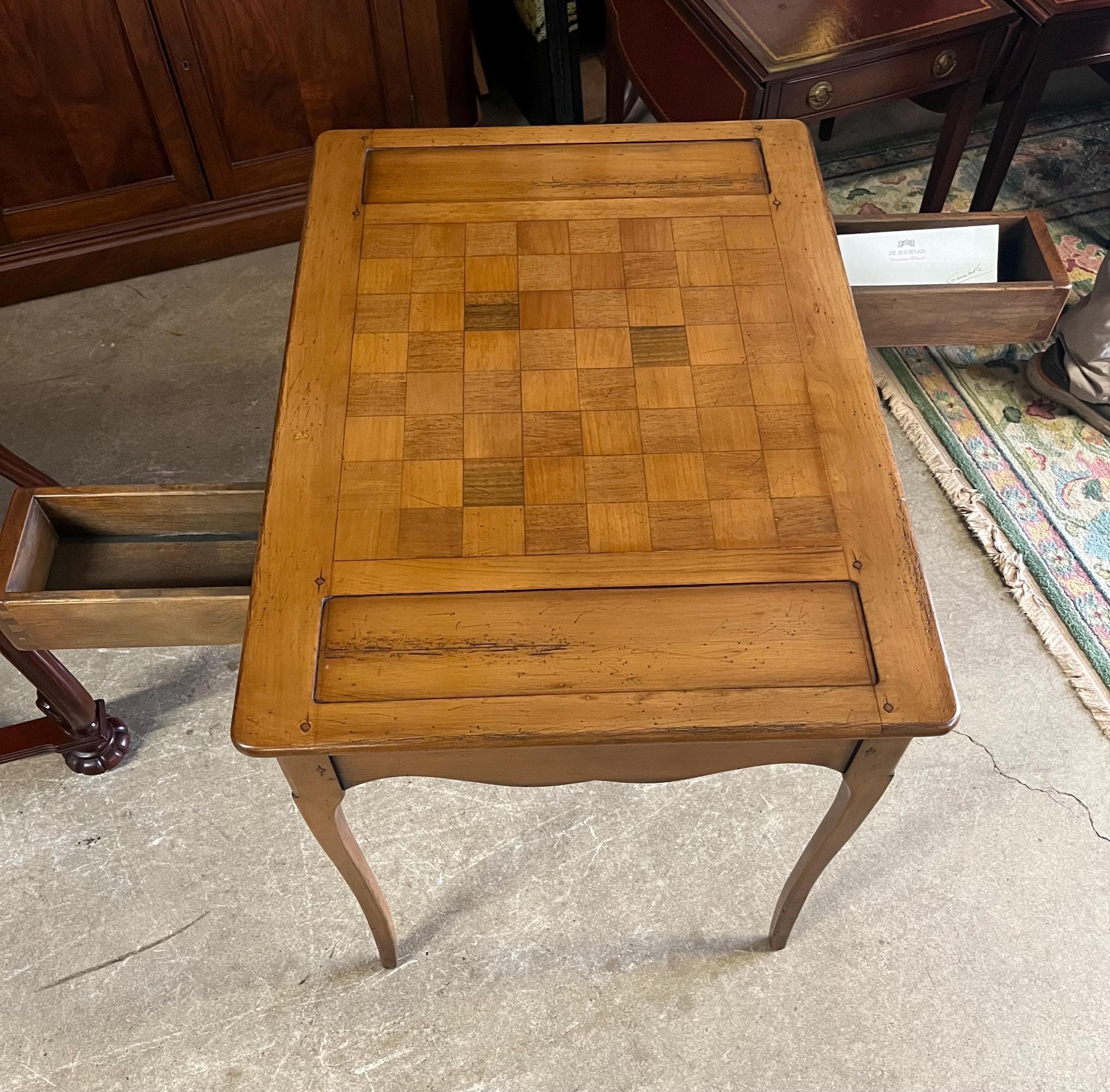 Rare Game Table by De Bournais - Thumbnail 12