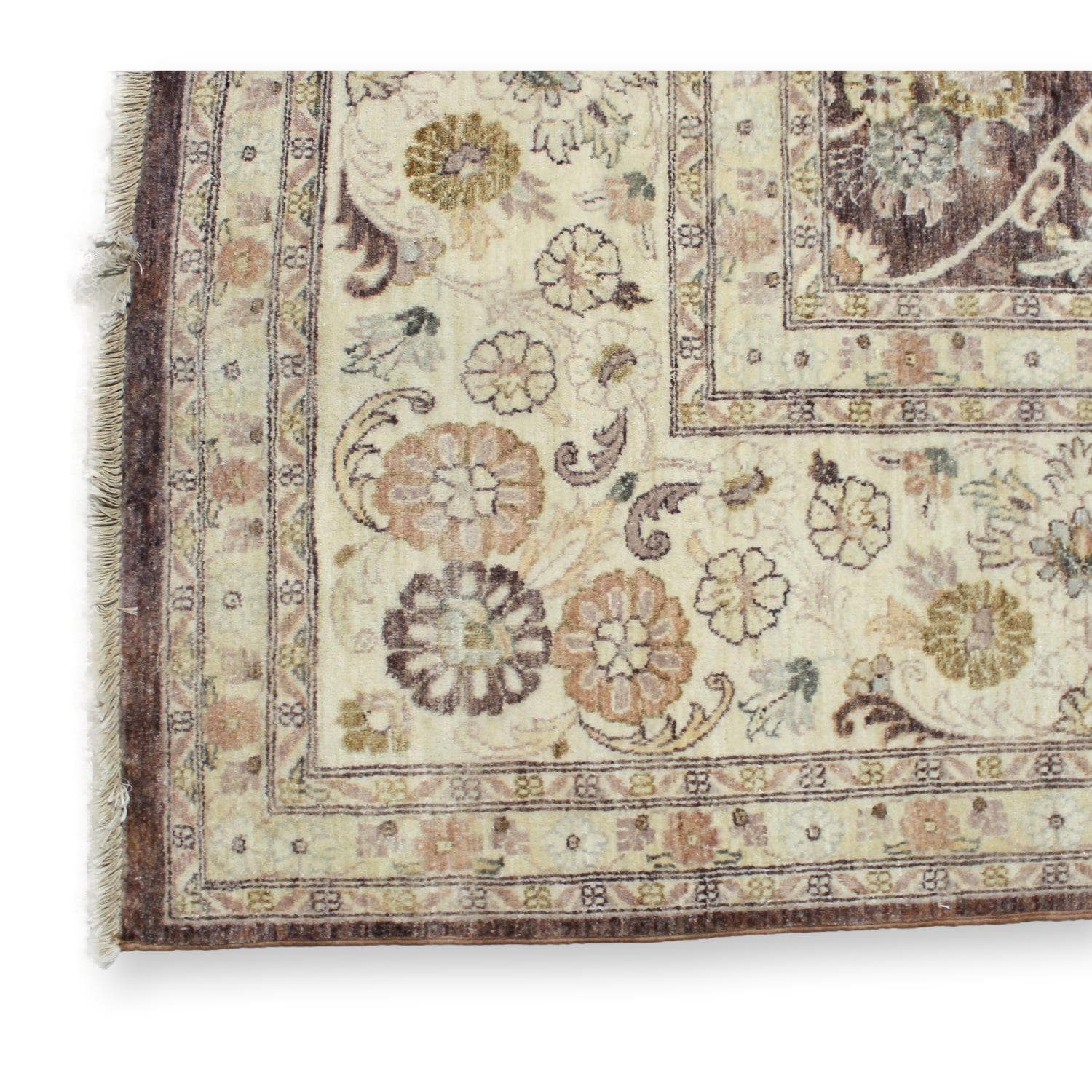 15' 3'' X 11' 9'' Floral Panel Rug - Thumbnail 2
