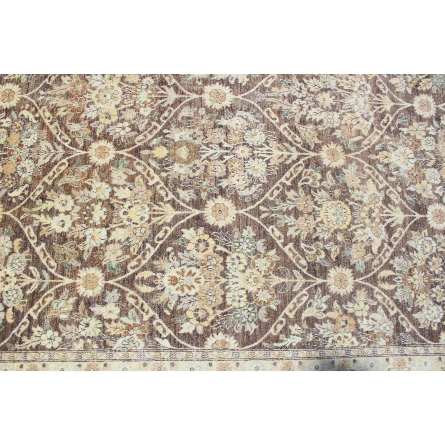 15' 3'' X 11' 9'' Floral Panel Rug - Thumbnail 3