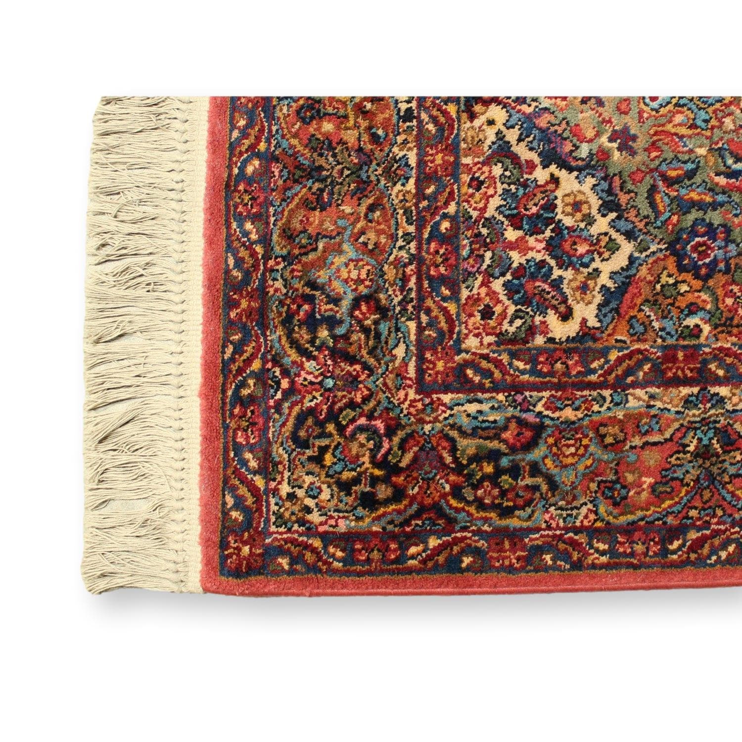 Karastan 9' 11'' X 5' 9'' Multicolor Panel Kirman Area Rug - Thumbnail 2