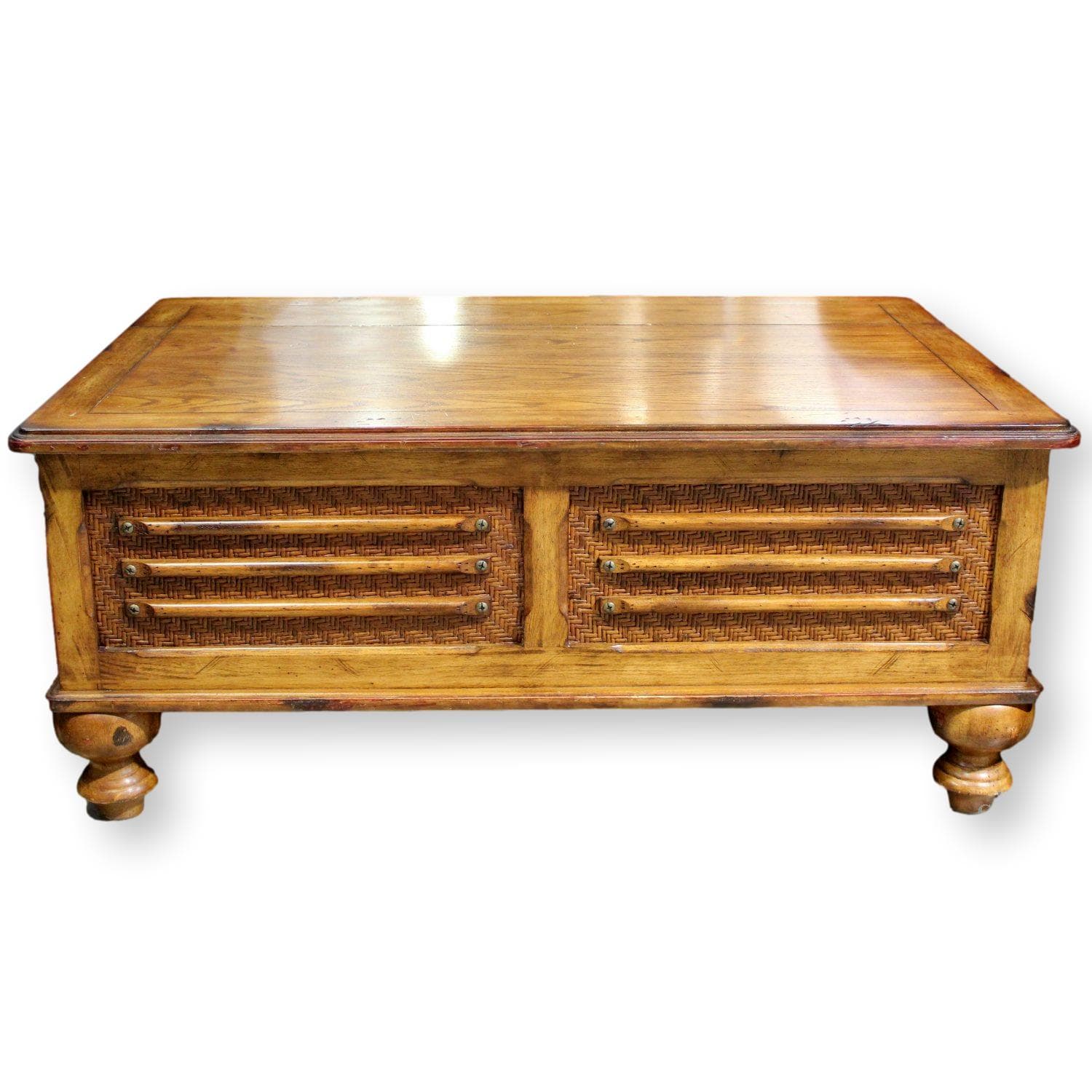 Storage Coffee Table - Image 1