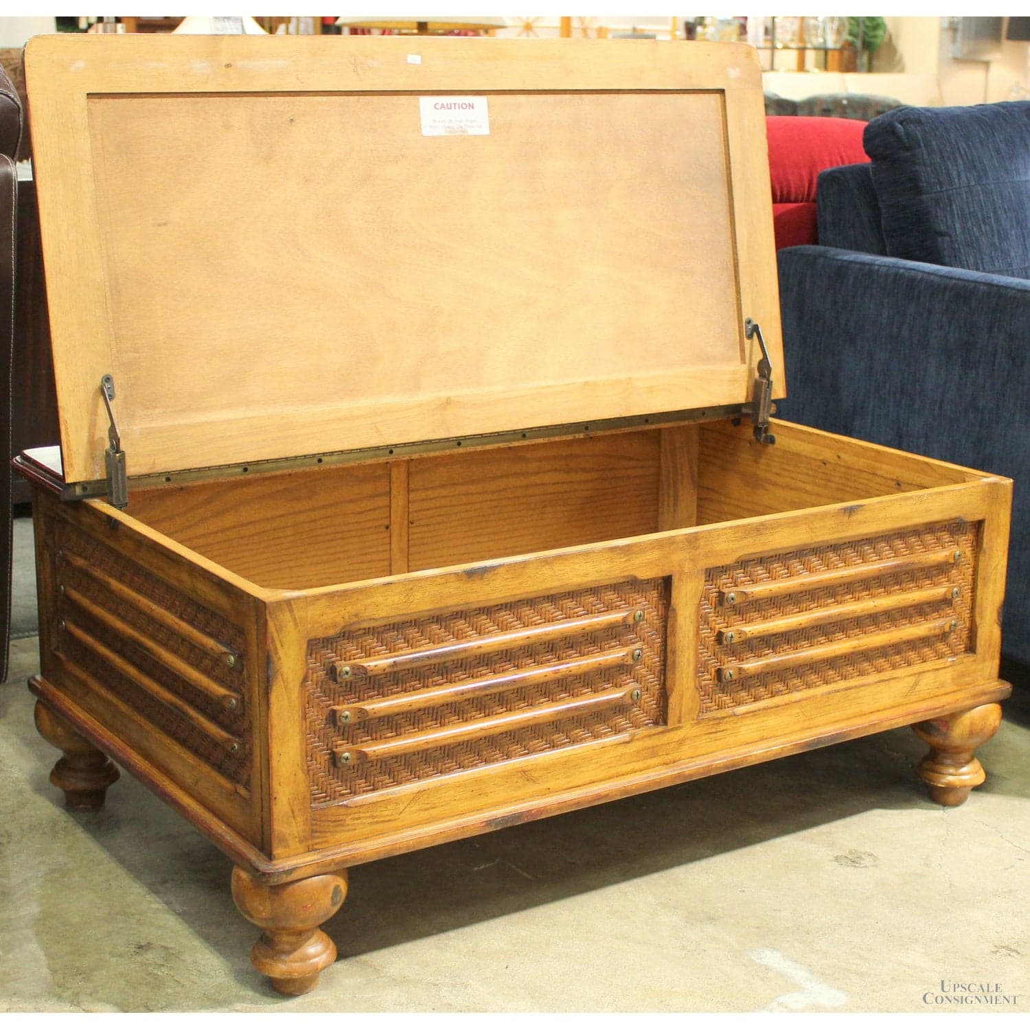 Storage Coffee Table - Thumbnail 2