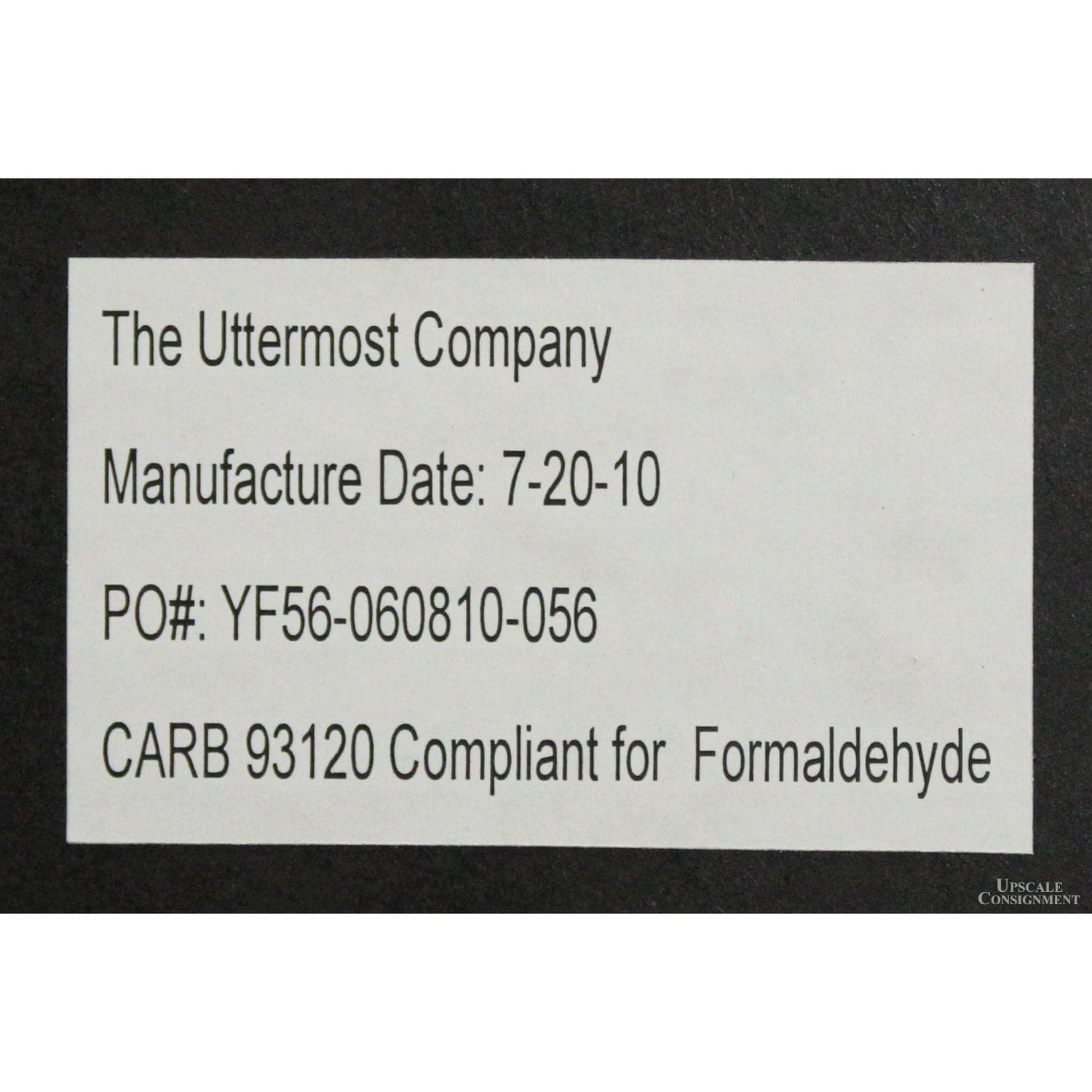 Uttermost Floral Etched Wall Hanging - Thumbnail 2