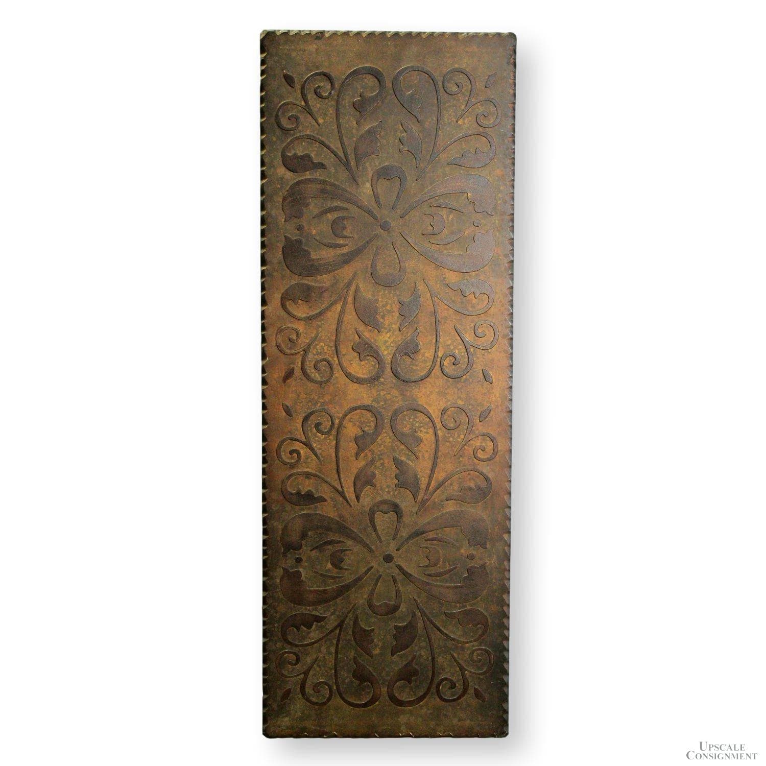 Uttermost Floral Etched Wall Hanging - Image 1