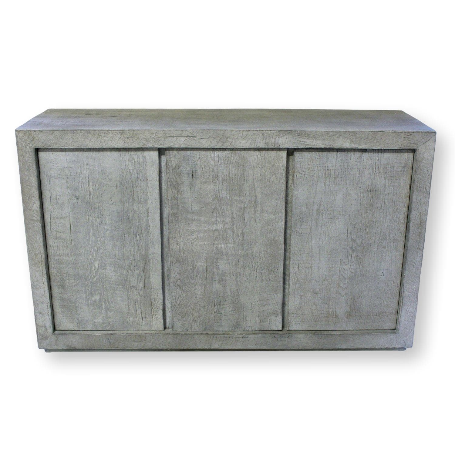 Restoration Hardware Triple Door Sideboard - Gray - Image 1