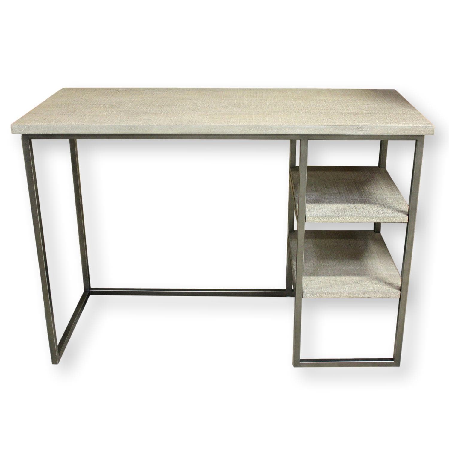 Restoration Hardware 'Renner' Desk - Gray - Image 1