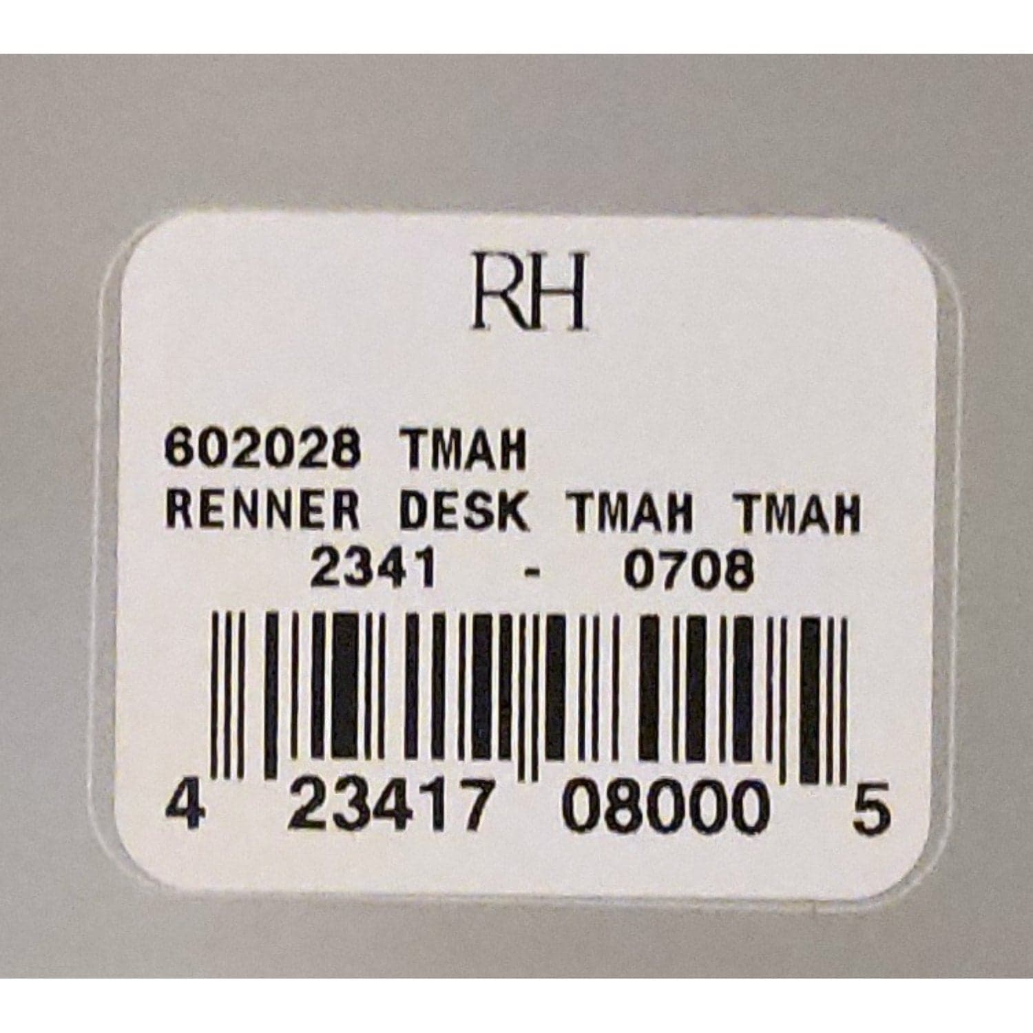 Restoration Hardware 'Renner' Desk - Gray - Thumbnail 4