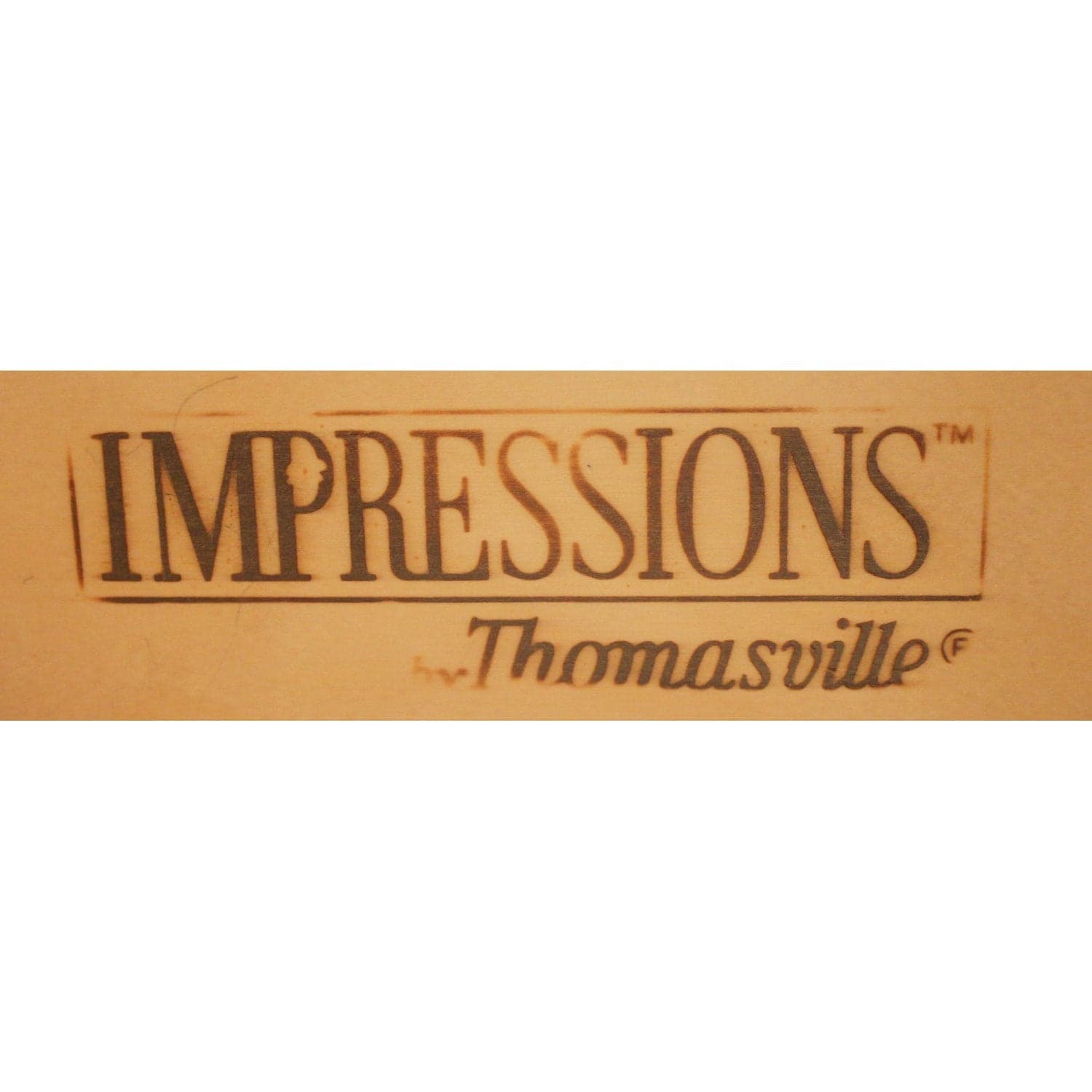 Thomasville "Impressions" Cherry End Table w/Magazine Holders - Thumbnail 6
