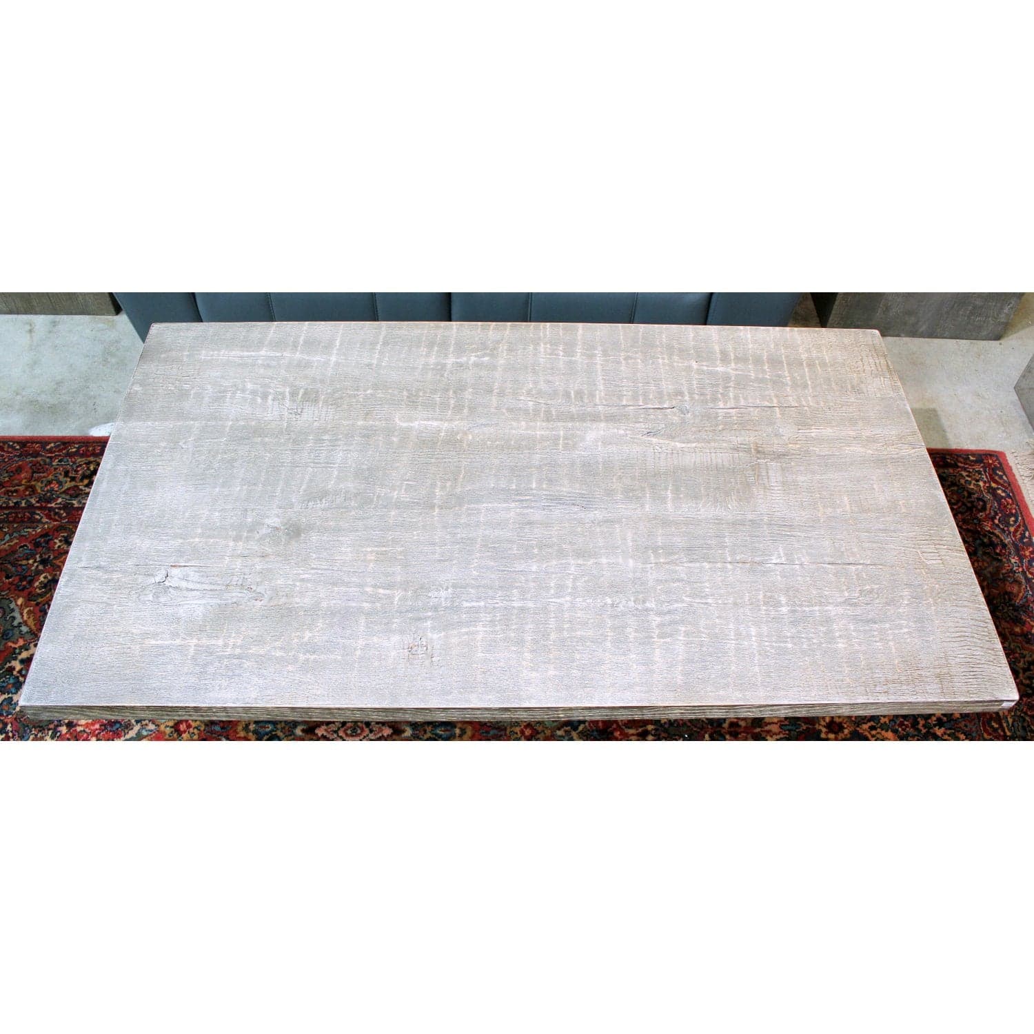 Restoration Hardware "Plinth" Coffee Table - Gray - Thumbnail 4