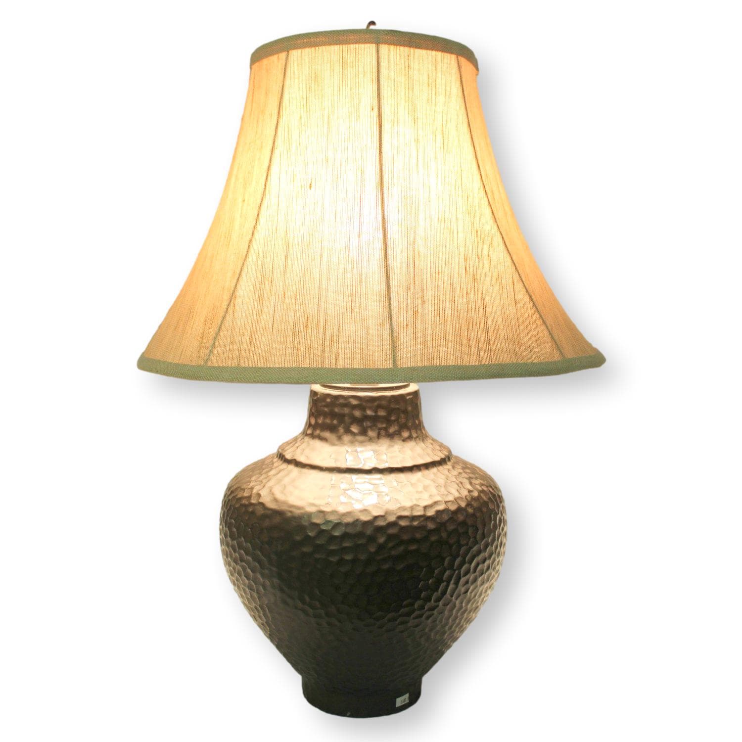 Hammered Copper Table Lamp - Thumbnail 2