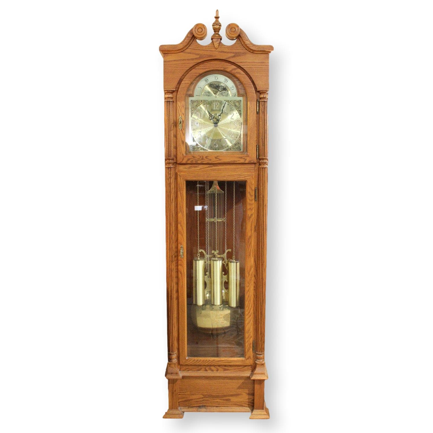 Klockit Oak Grandfather Clock - Image 1