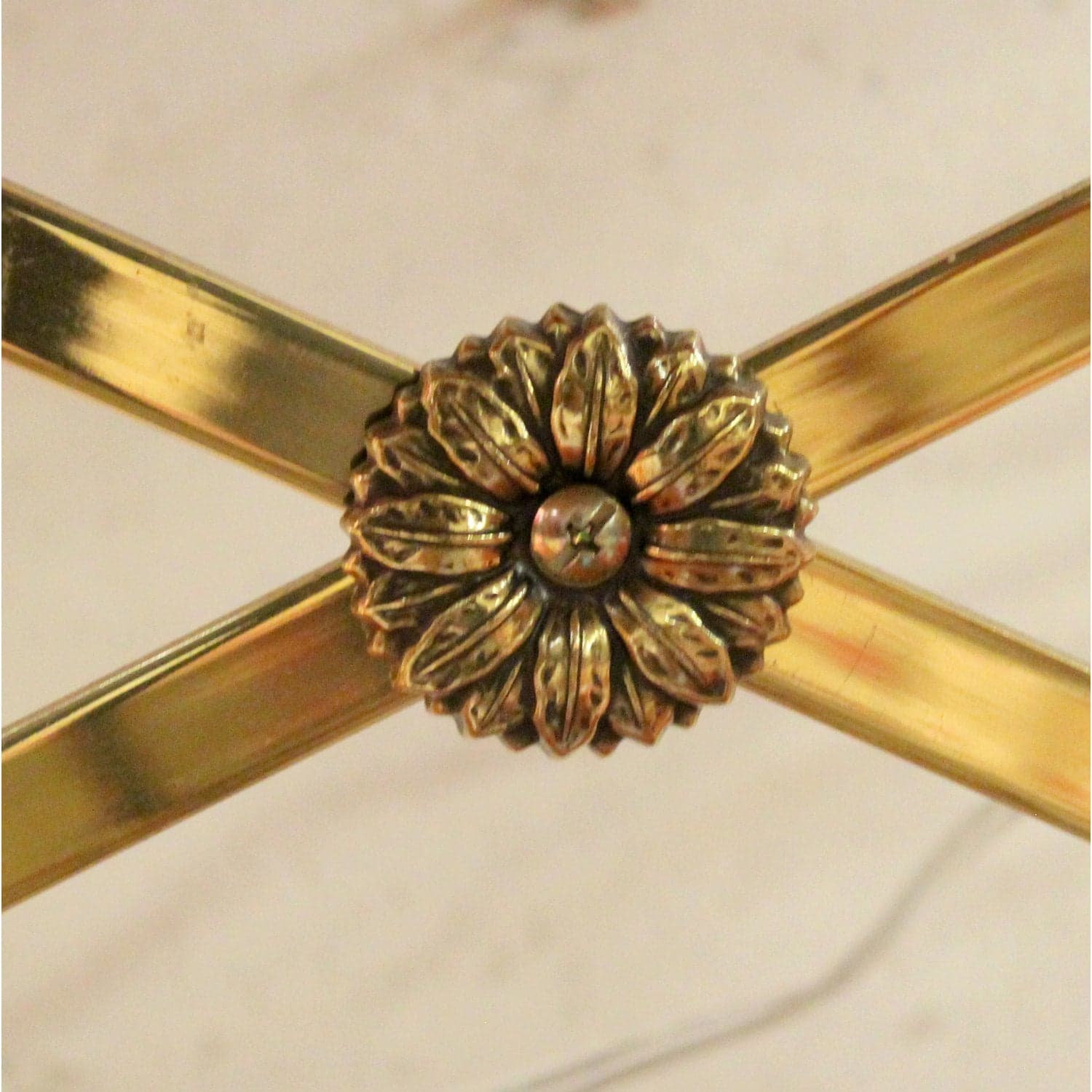 Ethan Allen Console Table w/Drawer - Cherry Finish - Thumbnail 7