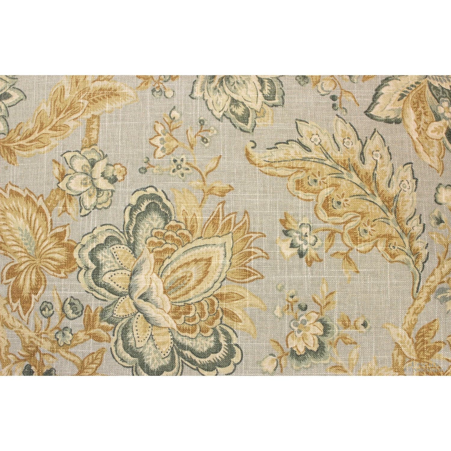 Glass Top Table w/4 Floral Print Chairs - Thumbnail 5