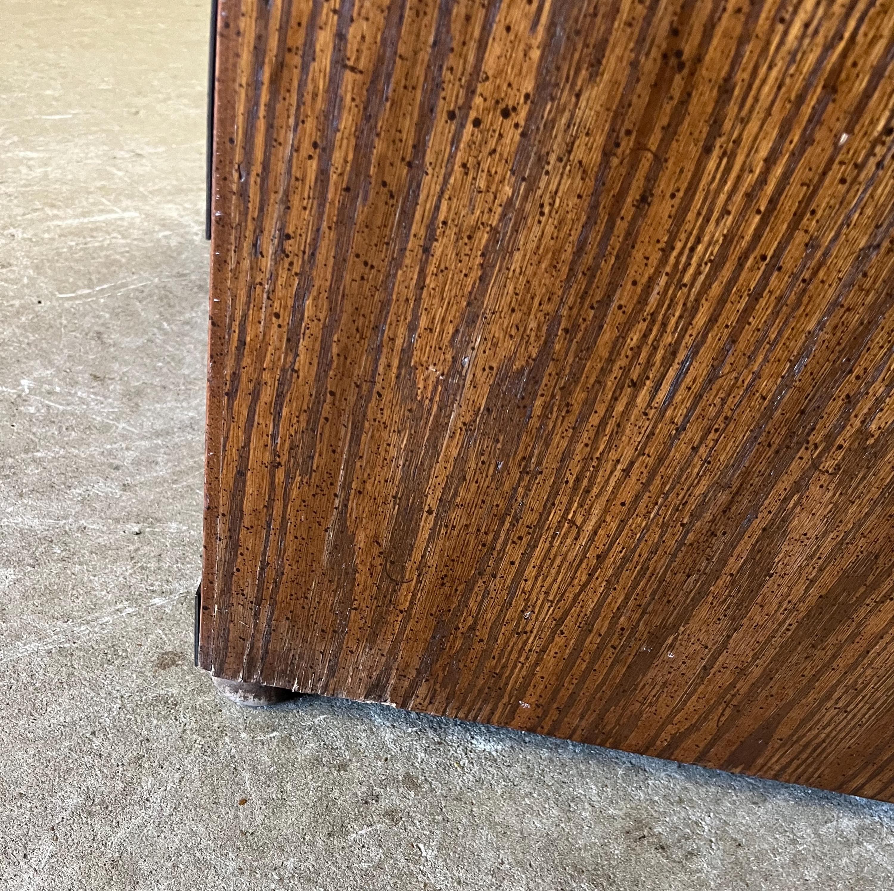 Campaign Style Hickory Manufacturing Three Drawer Chest - Thumbnail 5