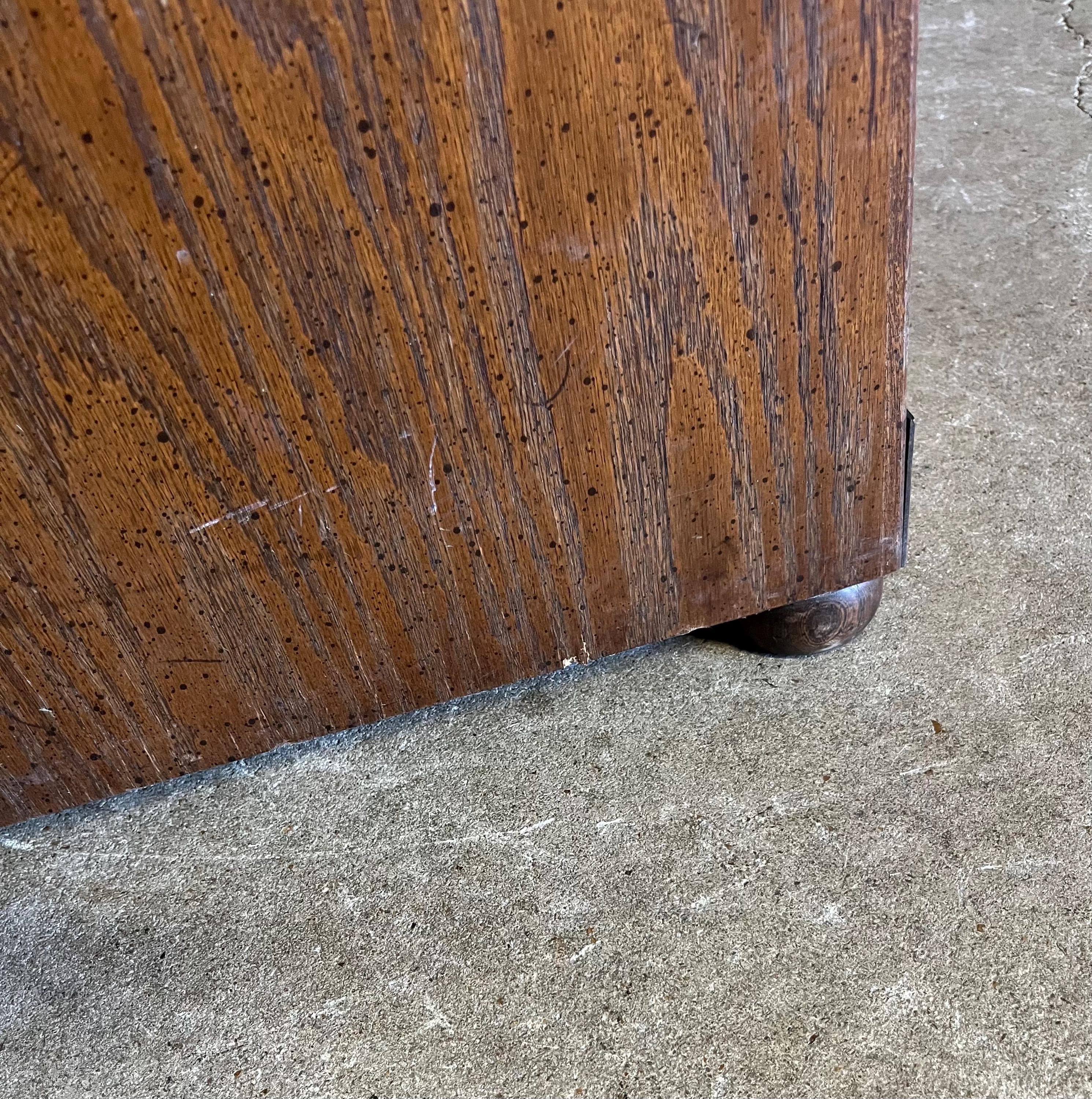 Campaign Style Hickory Manufacturing Three Drawer Chest - Thumbnail 8