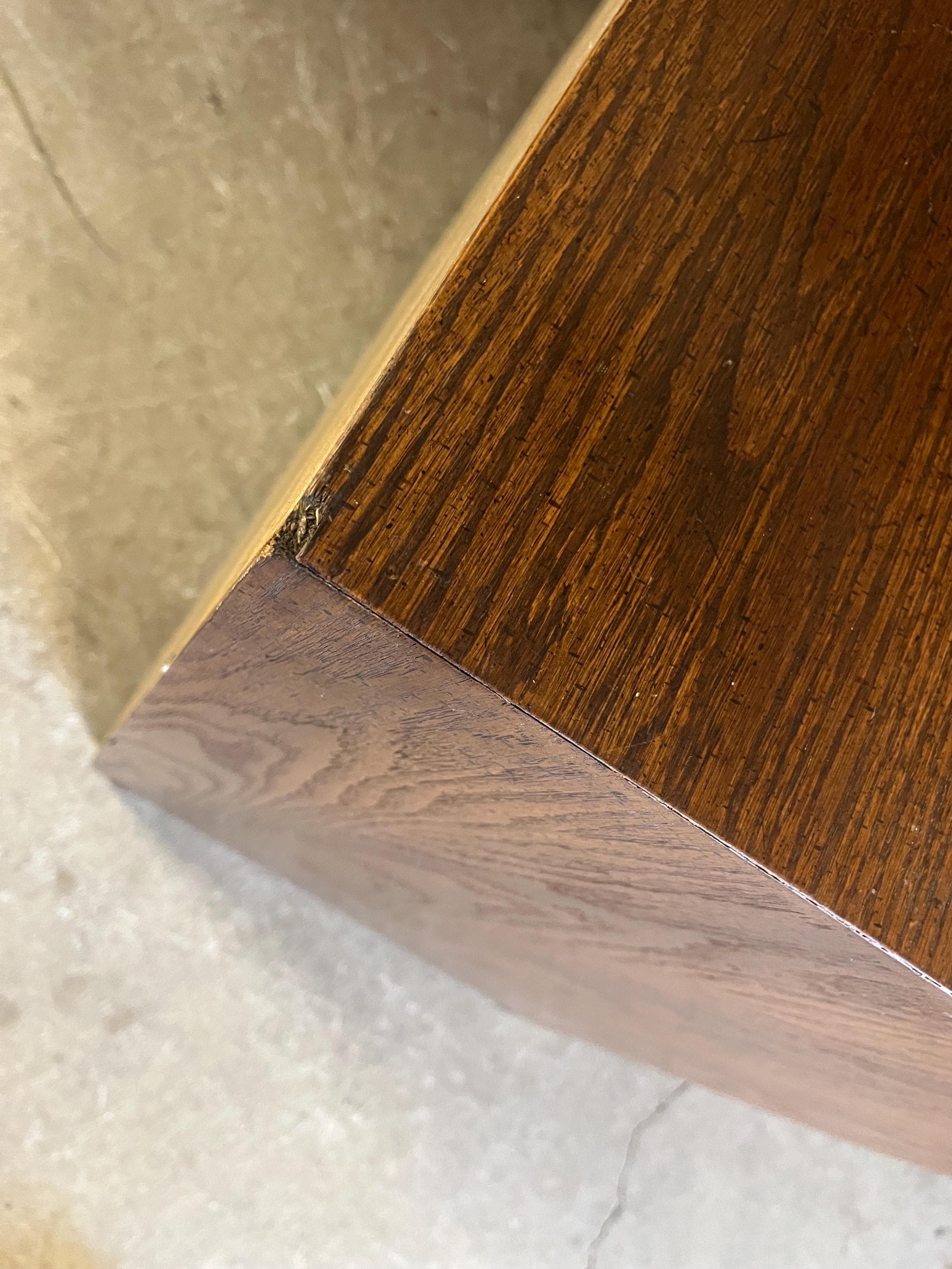 Campaign Style Hickory Manufacturing Three Drawer Chest - Thumbnail 10