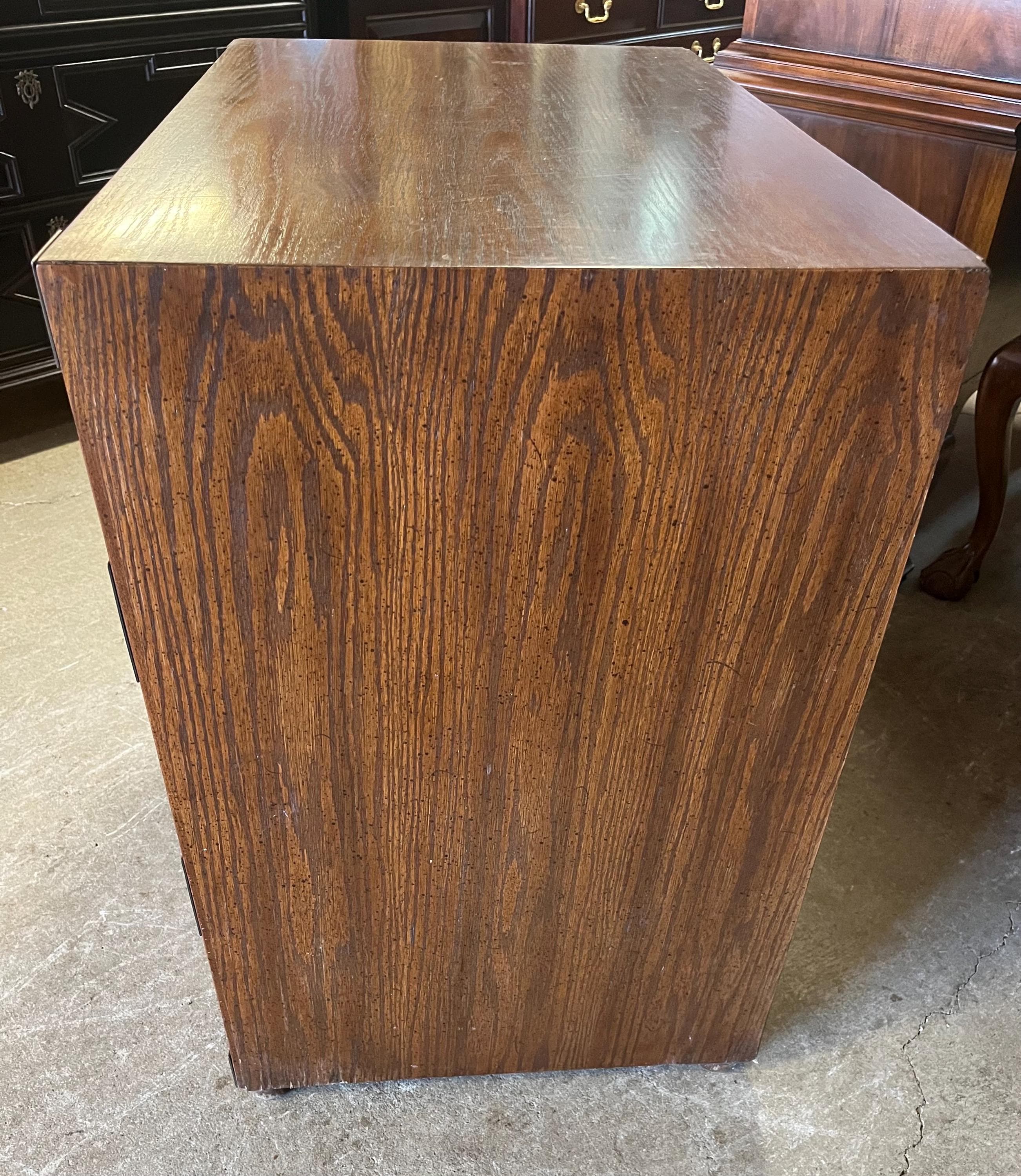 Campaign Style Hickory Manufacturing Three Drawer Chest - Thumbnail 12