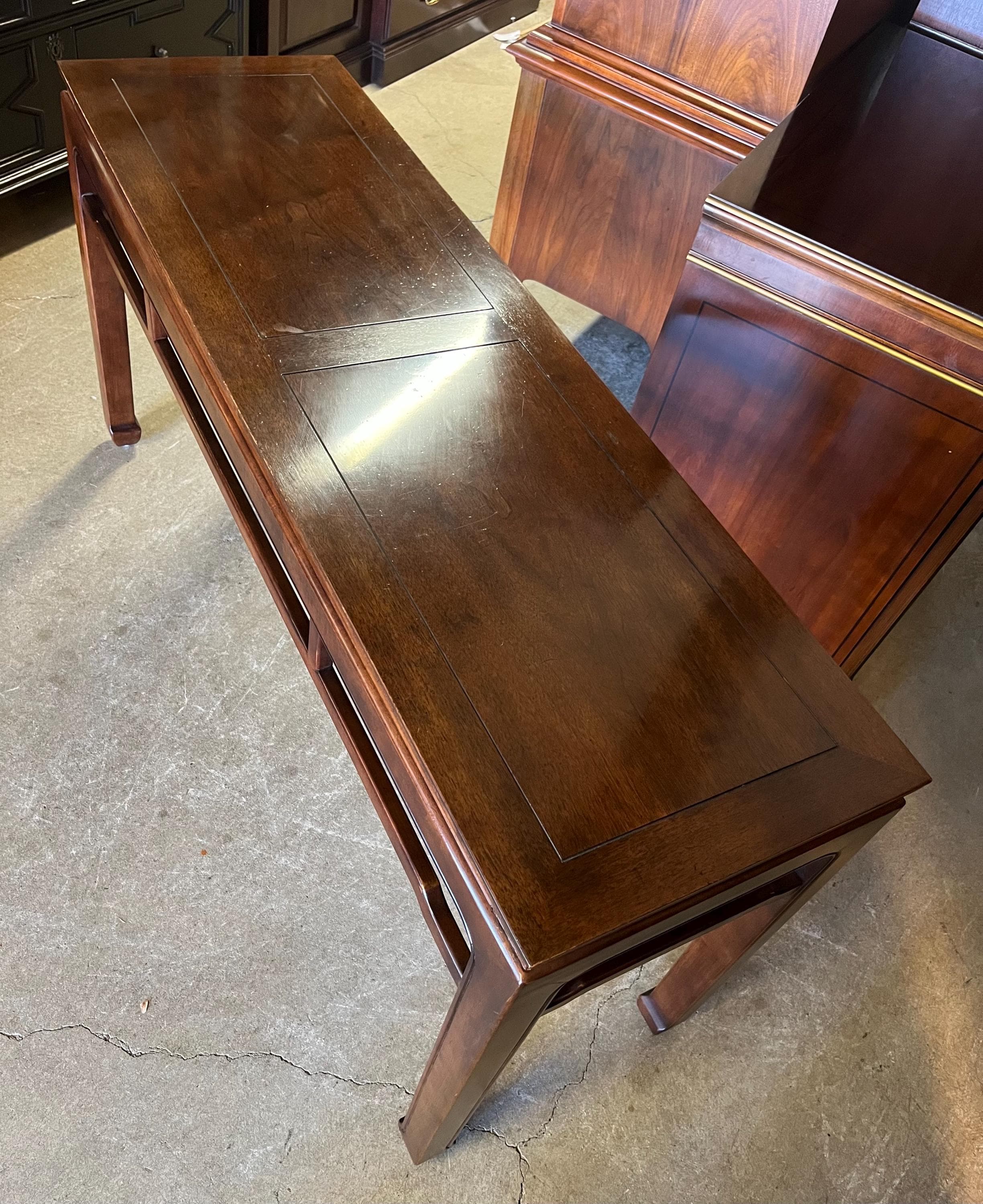 Henredon Sofa or Console Table - Thumbnail 10