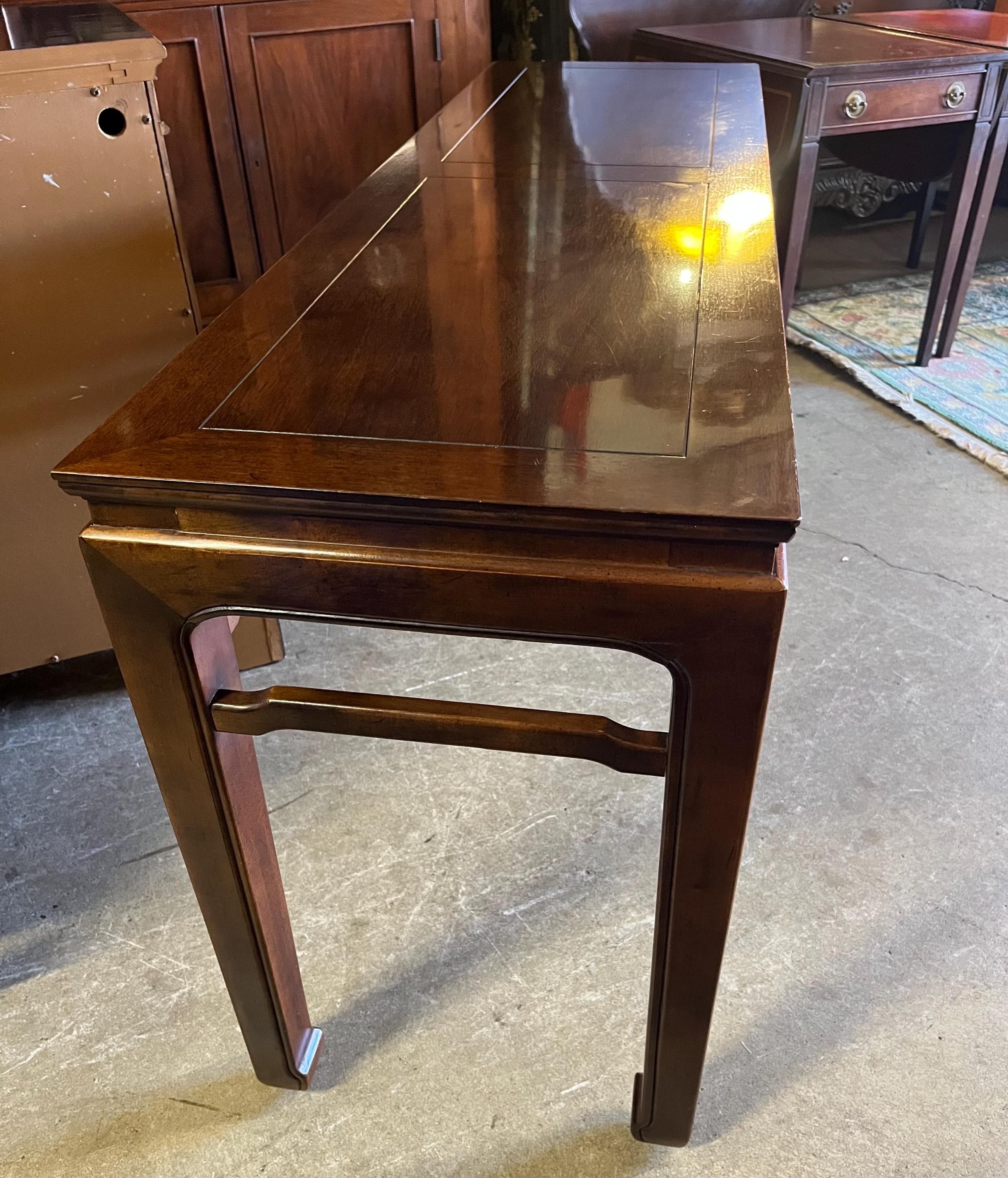 Henredon Sofa or Console Table - Thumbnail 9