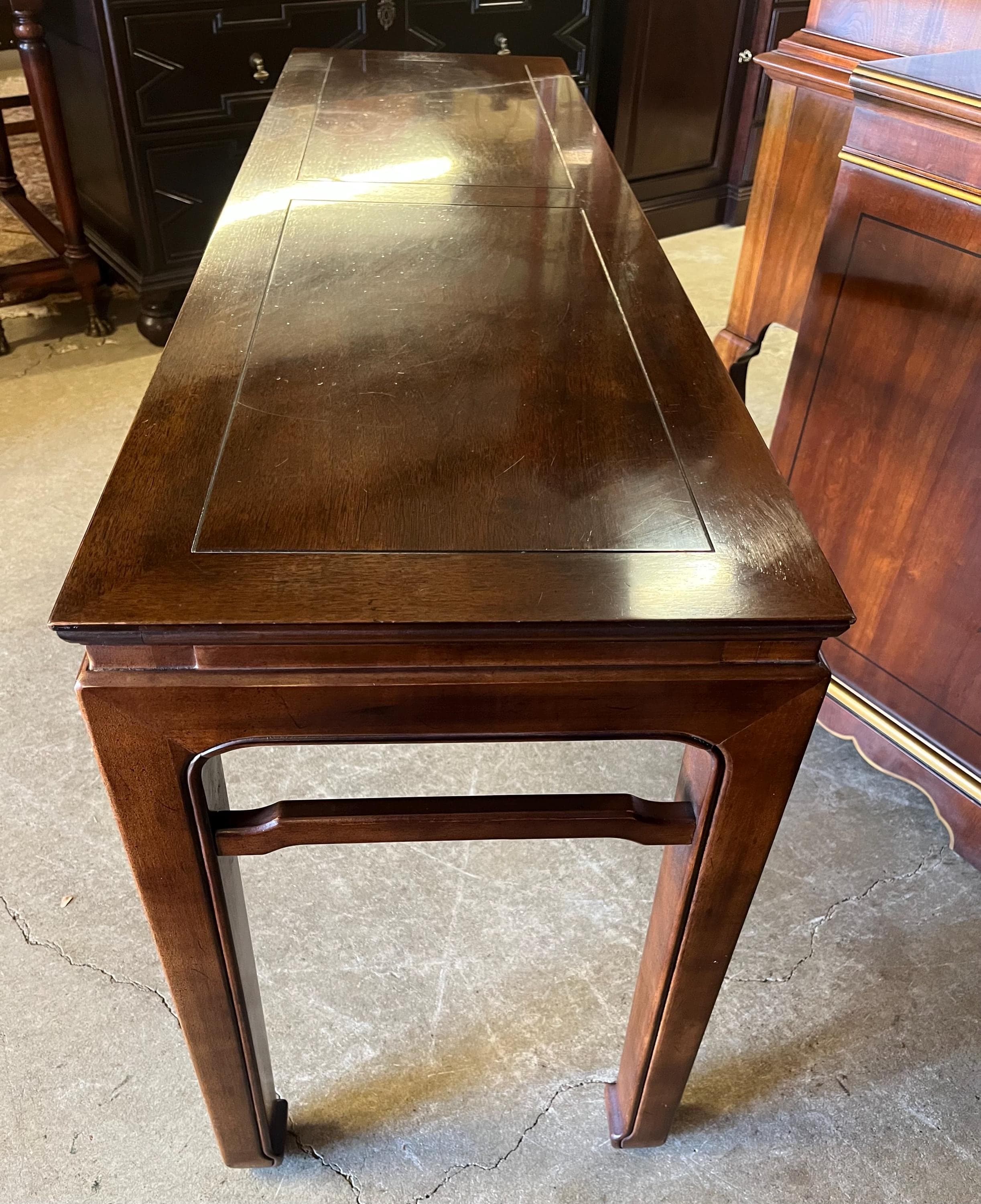 Henredon Sofa or Console Table - Thumbnail 3