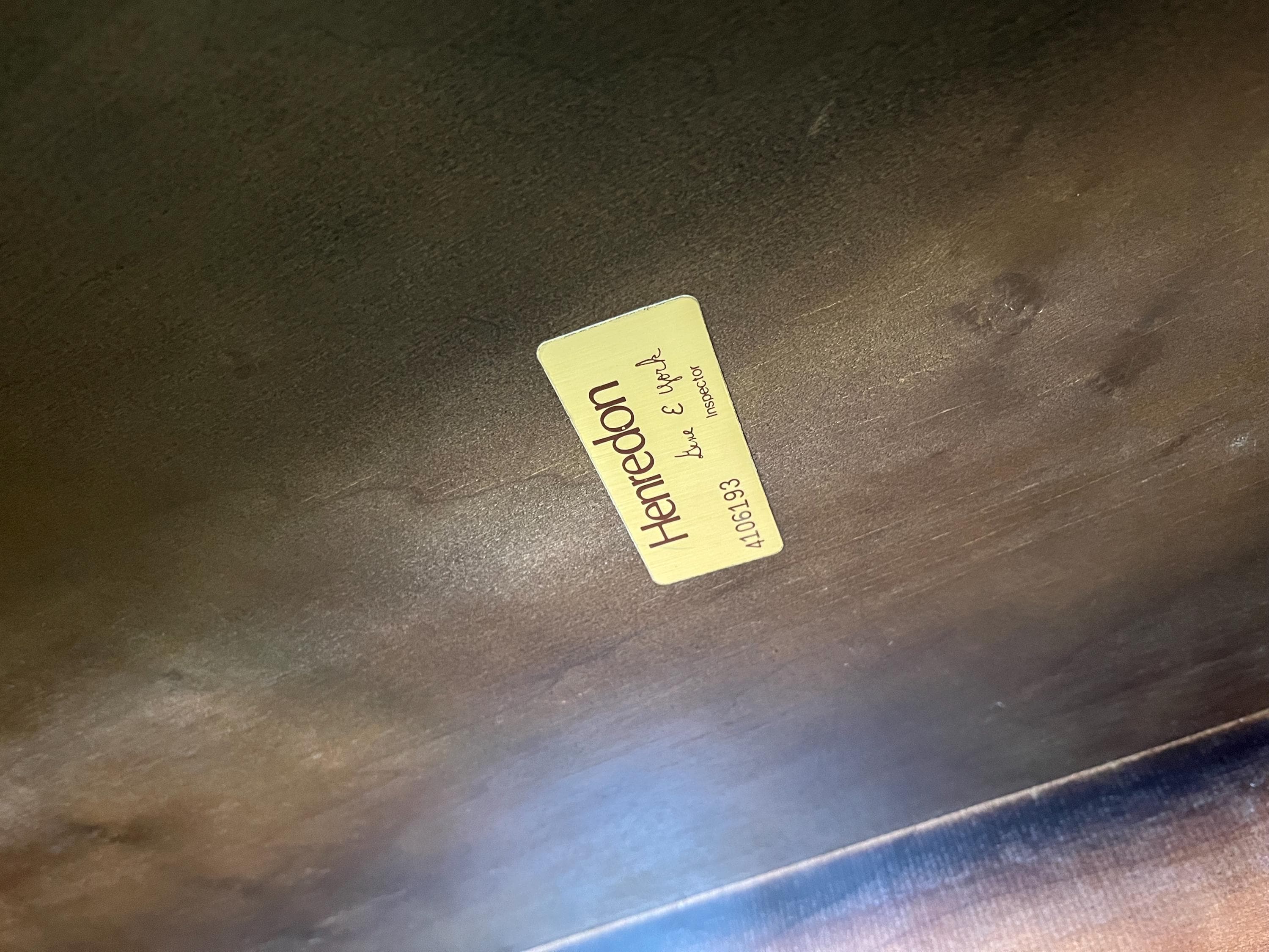 Henredon Sofa or Console Table - Thumbnail 13