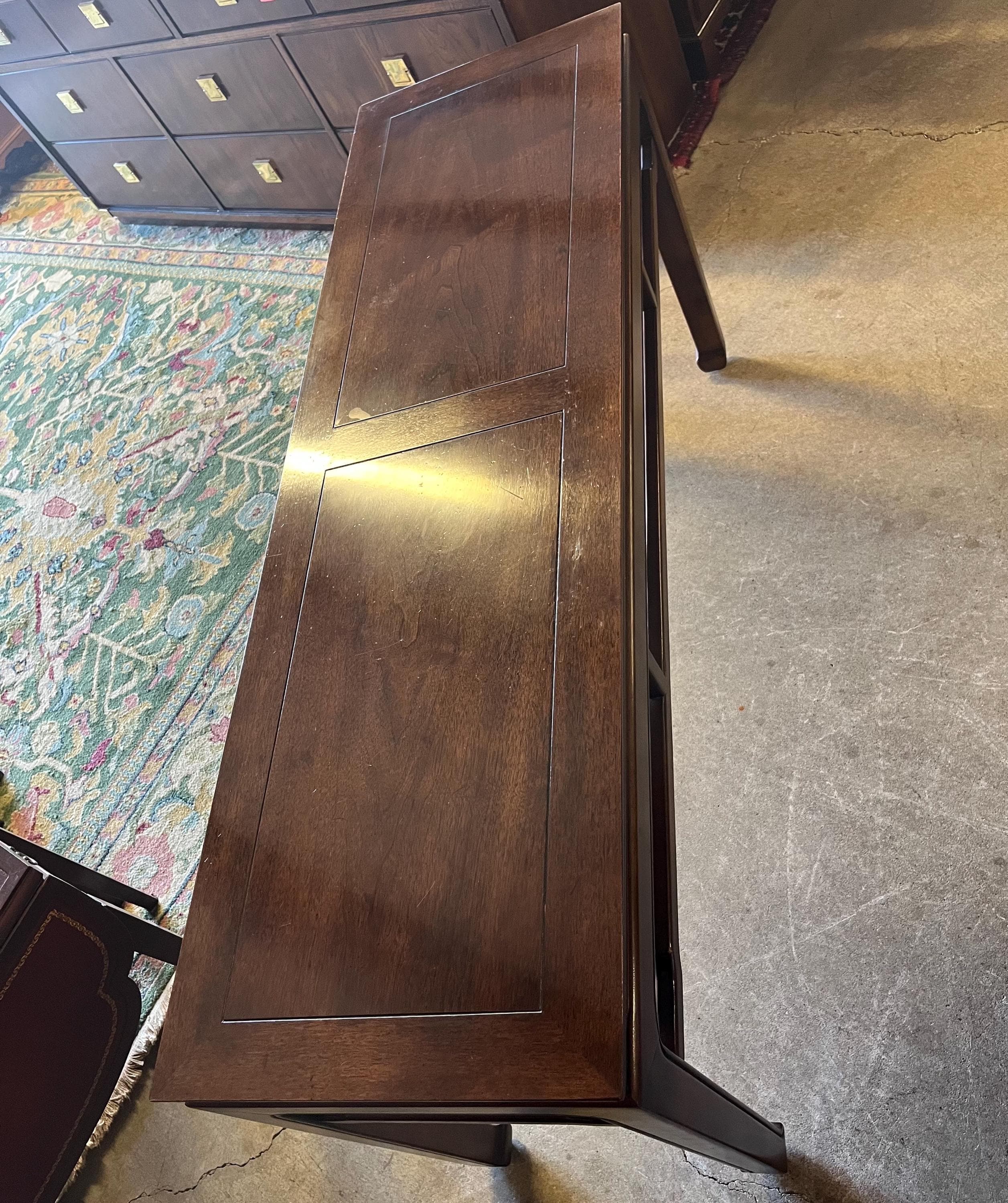 Henredon Sofa or Console Table - Thumbnail 11