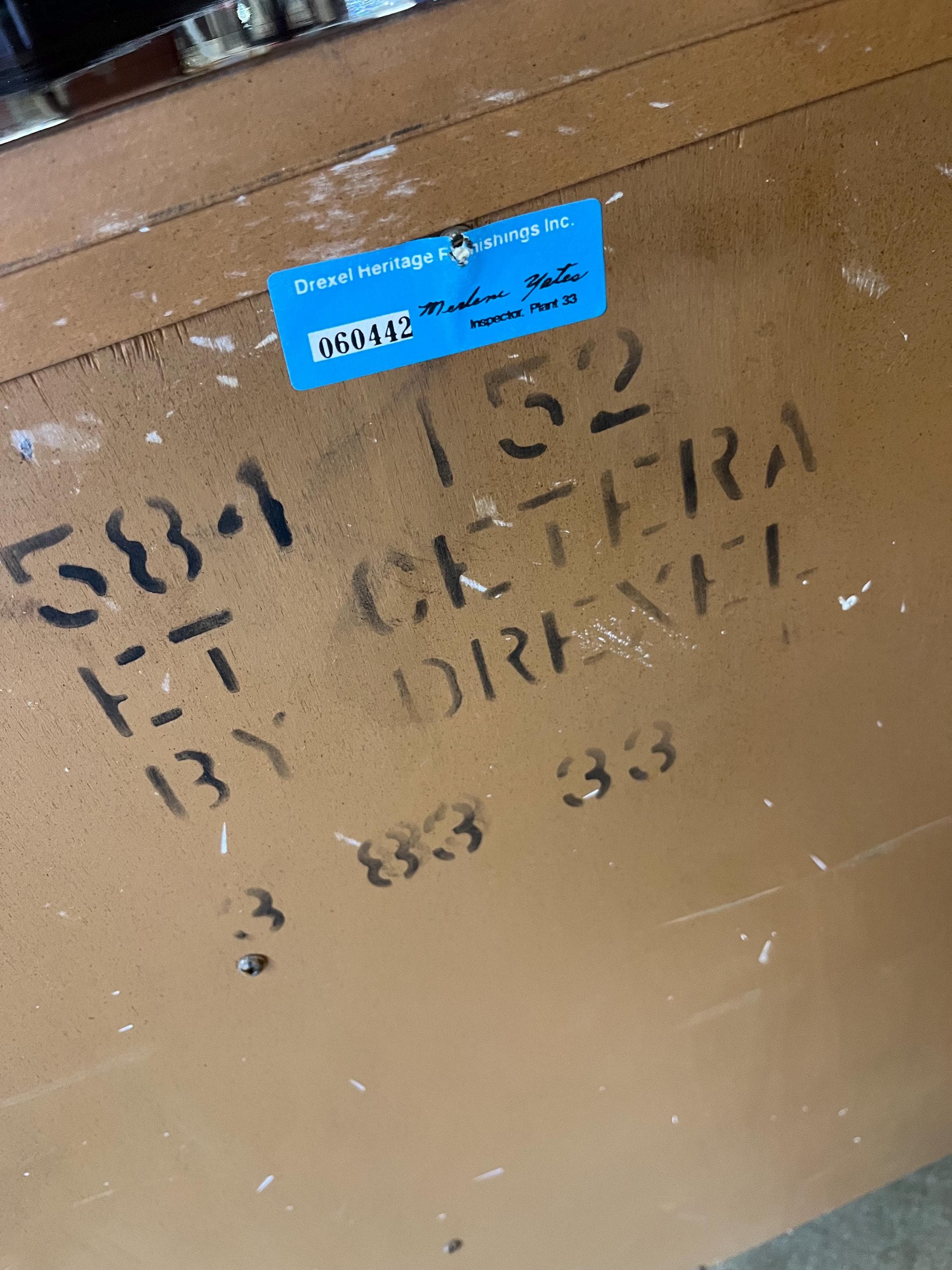 Drexel Heritage "Et Cetera" Cabinet - Thumbnail 7