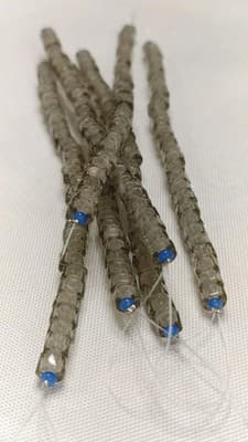 6MM Czech Fire Polished, Lt Grey, Bols Beads, Transparent, Luster Finish-Glass - Thumbnail 4