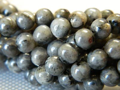 6MM Natural Norwegian Labradorite Gemstone Round Beads- Labradorite Round - Thumbnail 6