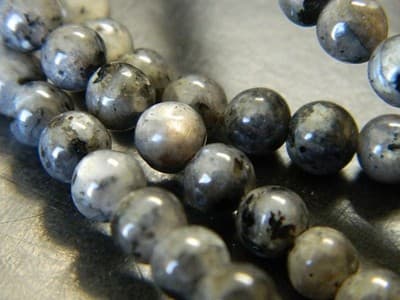 6MM Natural Norwegian Labradorite Gemstone Round Beads- Labradorite Round - Image 1