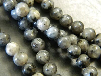 6MM Natural Norwegian Labradorite Gemstone Round Beads- Labradorite Round - Thumbnail 5