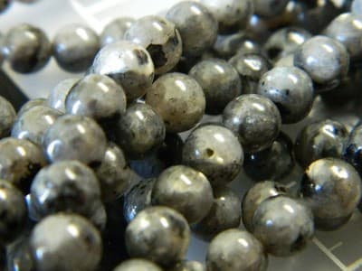 6MM Natural Norwegian Labradorite Gemstone Round Beads- Labradorite Round - Thumbnail 4