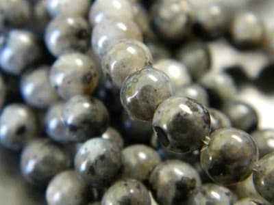 6MM Natural Norwegian Labradorite Gemstone Round Beads- Labradorite Round - Thumbnail 3
