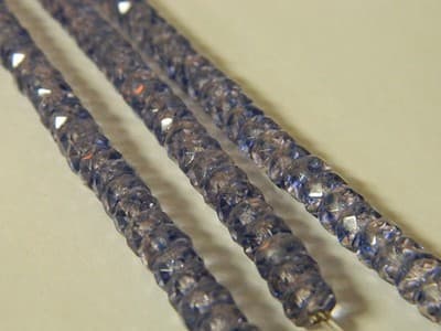 6MM Fire Polished Czech Glass Beads - Light Blue & Light Purple Mix Transparent - Thumbnail 8