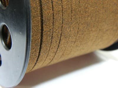 5MM Coconut Brown Faux Suede Lace Cord Jewelry Making Stringing Material Color - Thumbnail 2