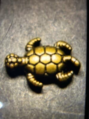 9mm Turtle Bead 1006 - Thumbnail 2