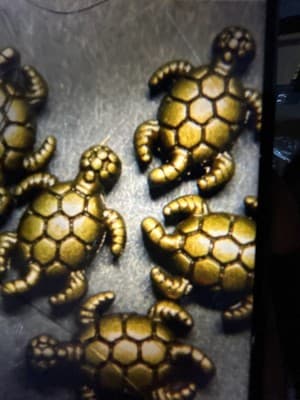 9mm Turtle Bead 1006 - Image 1