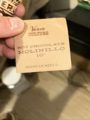 Hot Chocolate Molinillo 10” - Thumbnail 5