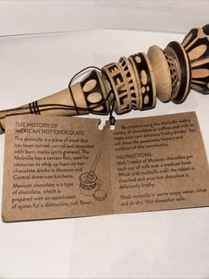 Hot Chocolate Molinillo 10” - Thumbnail 2